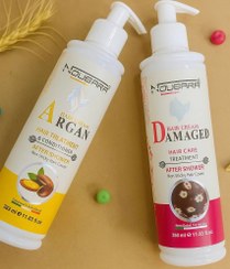 تصویر ماسک مو (کرم مو) خارج حمام نوباراکس - ماسک مو دمیج 