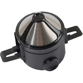 تصویر قهوه ساز مدل v60 