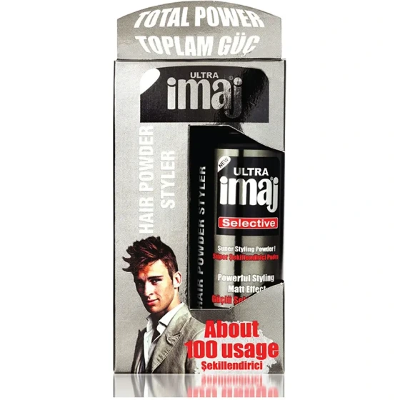 خرید و قیمت پودر حالت دهنده فوری ایماج Imaj hair styler powder | ترب