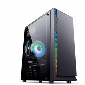 تصویر کیس گیمینگ هانت کی مدل L320-18 