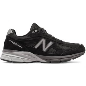 تصویر کتانی رانینگ مردانه نیو بالانس طرح اصلی New balance 990 Green 