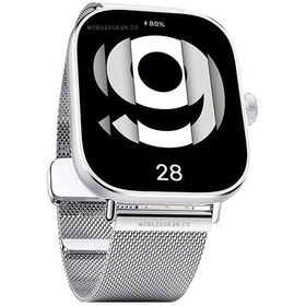 تصویر ساعت هوشمند شیائومی مدل Redmi Watch 4 نسخه گلوبال با نمایشگر AMOLED 