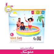 تصویر استخر بادی اینتکس سایز ۱۱۴ سانت 