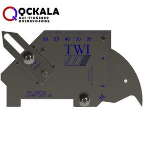 تصویر گیج جوش کمبریج گیج CAMBRIGE GAUGE TWI 