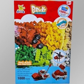 تصویر لگو کلاسیک 1000 قطعه 