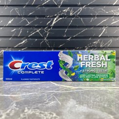 تصویر خمیر دندان کرست مدل Complete HERBAL FRESH حجم 100 میلی لیتر Crest