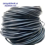 تصویر لوله ماکارونی 5 میل pvc نرم 