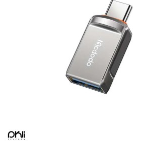 تصویر مبدل اوتی‌جی آیفون یواس‌بی به لایتنینگ مک‌دودو MCDODO OTG USB-A 3.0 To Lightning Mini OTG Adapter OT-8600 