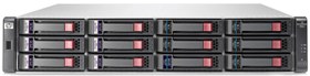 تصویر ذخیره ساز تحت شبکه اچ پی (SAN Storage HP ) HPE MSA P2000 G3 LFF Array BK 830(تحویل فوری) 