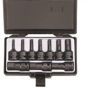 تصویر ست آلن بکسی شش گوش فورس فشار قوی 10 پارچه 1/2 مدل 41012 