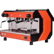 تصویر اسپرسوساز صنعتی دو گروپ رفرنس 