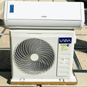 تصویر کولرگازی یونیوا مدل اینورتر دار تیتانیوم UN-MS18 T3 ظرفیت 18000 Uneva 18000 UN-MS18 T3 Titanium Inverter Air Conditioner