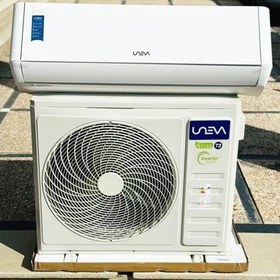 تصویر کولرگازی یونیوا مدل اینورتر دار تیتانیوم UN-MS18 T3 ظرفیت 18000 Uneva 18000 UN-MS18 T3 Titanium Inverter Air Conditioner
