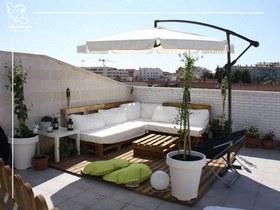 تصویر سایبان چتری 