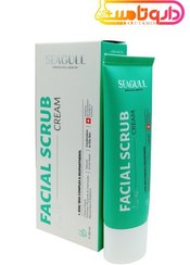 تصویر اسکراب صورت سی گل حجم ۵۰ میلی لیتر مناسب انواع پوست 