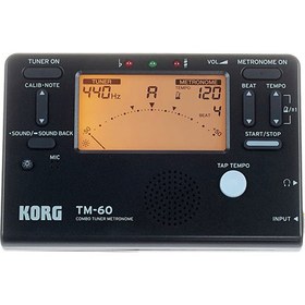 تصویر KORG TM-60 | مترونوم و تیونر 