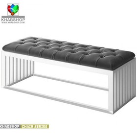 تصویر نیمکت چوبی کد 1382 