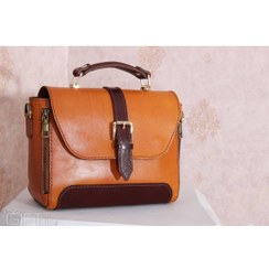 تصویر کیف دوشی چرمی 