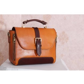 تصویر کیف دوشی چرمی 