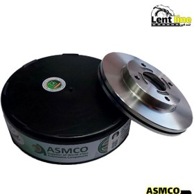 تصویر دیسک ترمز جلو ام وی ام 315 برند ASMCO 