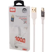 تصویر کابل میکرو یو اس بی فست شارژ Earldom EC-179M 3A 1m Earldom EC-179M 3A 1m Micro USB Fast Charging Cable