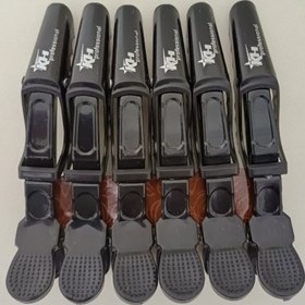 تصویر گیره تقسیم مو مدل سوسماری گیره تقسیم مو مدل سوسماری