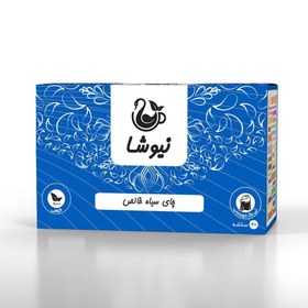 تصویر چای اصیل ایرانی در دو نوع بصورت فله ای و تی بگ برند نیوشانیک 100عدد تی بگ اندازه 100فلاکس چای یا قوری به قیمت خیلی مناسب 150هزار تومان 