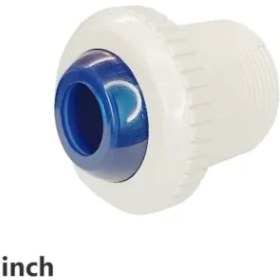 تصویر نازل دیواری ورودی استخر ABS استخر مارکت ½ 1 اینچ 