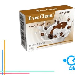 تصویر صابون شیر قهوه ever clean Milk & Coffee