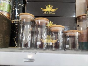 تصویر بانکه شیشه ای M.S Glass 