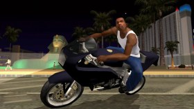 تصویر بازی کامپیوتر GTA San Andreas farsi 