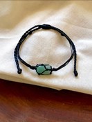 تصویر دستبند سنگ اونتورین 