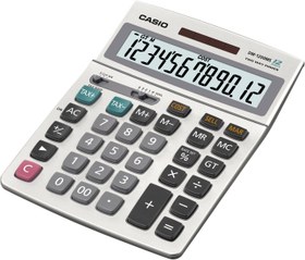 تصویر ماشین حساب DM-1200MS کاسیو ا Casio DM-1200MS Calculator Casio DM-1200MS Calculator