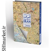 تصویر کتاب اطلس راههای ایران اثر سعید بختیاری انتشارات گیتاشناسی نوین وزیری سلفون