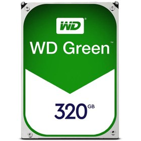 تصویر هارد دیسک اینترنال وسترن دیجیتال 320GB سبز ا Hard Disk Drive Western Digital 320GB Green Hard Disk Drive Western Digital 320GB Green