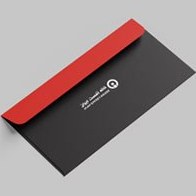 تصویر چاپ پاکت گلاسه 135 گرم 