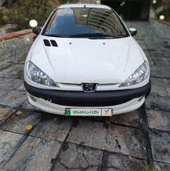 تصویر پژو 206 SD مدل 1394 ا Peugeot 206 SD V8 Peugeot 206 SD V8