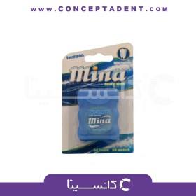 تصویر نخ دندان مینا – MINA DENTAL FLOSS 