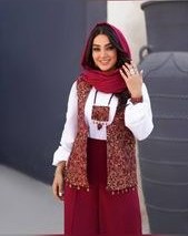 تصویر ست یلدایی انار گل 