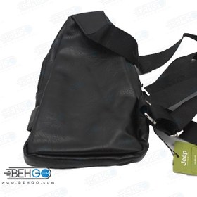 تصویر کیف مدارک، لوازم و کیف پاور بانک مدل جیپ 7201 کیف گردنی و دوشی JEEP 7201 Mobile Accessories Bag 