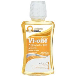تصویر محلول دهانشویه گیاهی وی وان 330 میلی لیتر Vi One Natural Antifungal Mouth Wash 330 ml