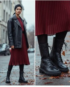 تصویر بوت زنانه کد WS۴۰۳۰ 