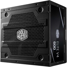 تصویر پاور 600 وات Cooler Master مدل ELITE 600 230V – V4 80 PLUS 