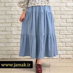 تصویر دامن چینه 