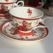 تصویر ست لته خوری کریسمس 