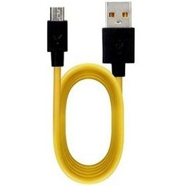 تصویر کابل تبدیل USB به MicroUSB ریلمی مدل 02 طول 1متر 