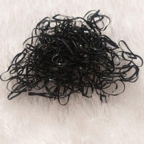 تصویر کش مو دخترانه مدل چهل گیس کد 07 بسته 100 عددی 