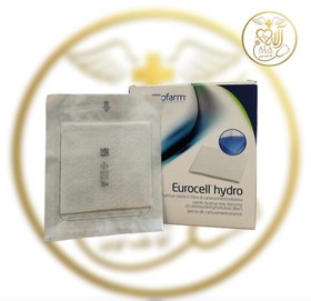 تصویر پانسمان جاذب هیدروفایبر یوروسل - ۱۰×۱۰ Eurofarm hydroactive dressing