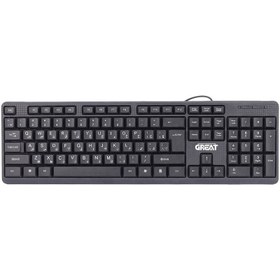 تصویر کیبورد برند گریت مدل GR-1040 