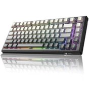 تصویر کیبورد مکانیکال اونیکوما مدل G83 بی سیم 